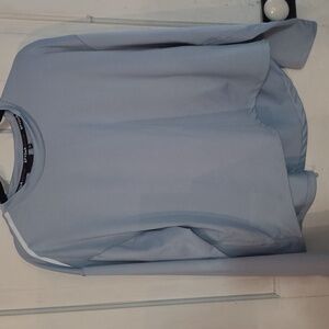 Spyder Active Light Blue Long Sleeve Shirt
